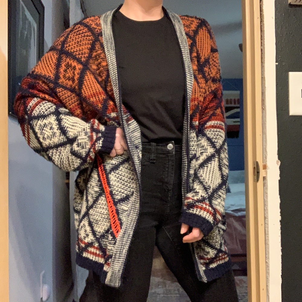 Slouchy Cardigan